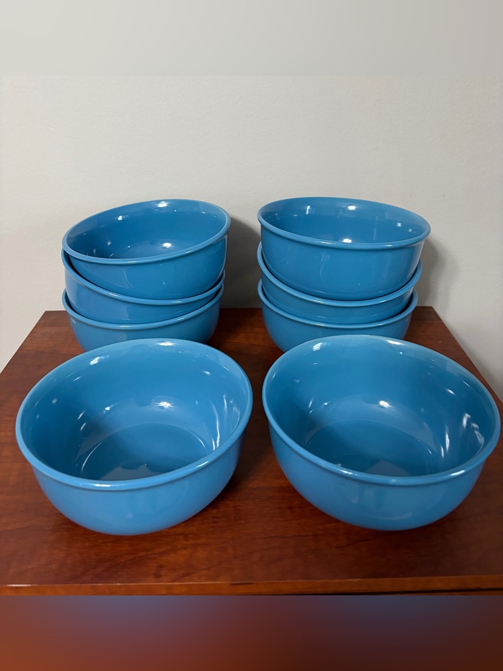 Royal Norfolk Light Blue Ceramic Bowl (Set Piece)